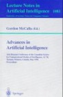 Advances in Artifical Intelligence: 11th Biennial Conference of the Canadian Society for Computational Studies of Intelligence, AI '96 Toronto, Ontario, Canada, May 21–24, 1996 Proceedings