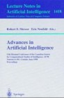 Advances in Artificial Intelligence: 12th Biennial Conference of the Canadian Society for Computational Studies of Intelligence, AI'98 Vancouver, BC, Canada, June 18–20, 1998 Proceedings