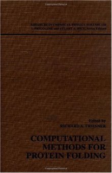 Advances in Chemical Physics, Computational Methods for Protein Folding 