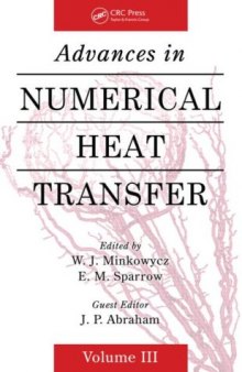 Advances in Numerical Heat Transfer