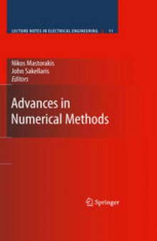 Advances in Numerical Methods