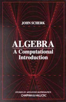 Algebra: A Computational Introduction