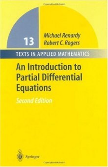 An Introduction to Partial Differential Equations, 2nd edition