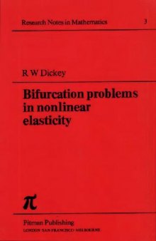 Bifurcation problems in nonlinear elasticity