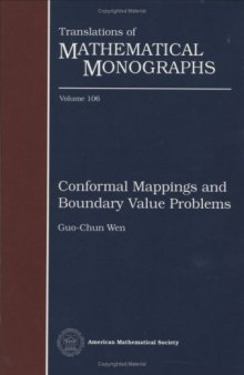 Conformal Mappings and Boundary Value Problems