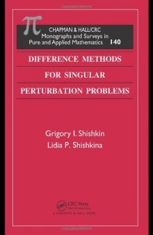 Difference methods for singular perturbation problems