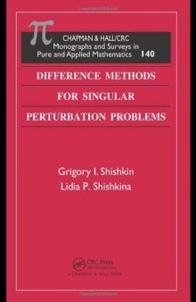 Difference Methods for Singular Perturbation Problems 