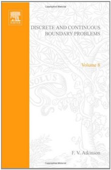Discrete and Continuous Boundary Problems