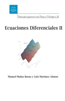Ecuaciones Diferenciales II