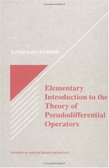 Elementary introduction to theory of pseudodifferential operators