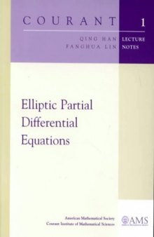 Elliptic partial differential equations
