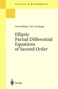 Elliptic Partial Differential Equations of Second Order, 2nd edition