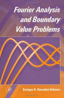Fourier analysis and boundary value problems