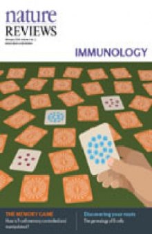 Nature Reviews Immunology (February 2008 Vol 8 No 2) 8 2 