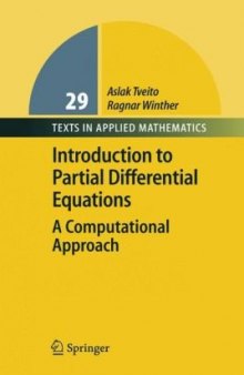 Introduction to Partial Differential Equations: A Computational Approach (Corrected Edition)