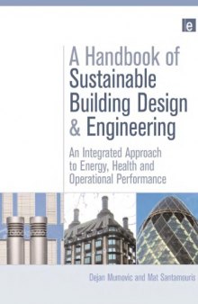 A Handbook of Sustainable Building  Design and Engineering