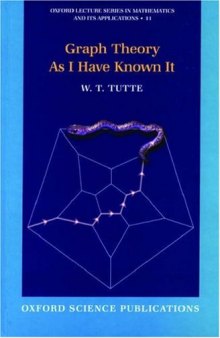 Graph theory as I have known it