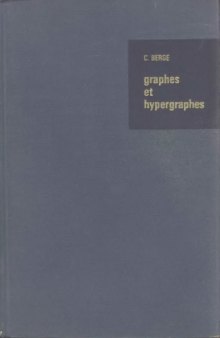 Graphes et hypergraphes