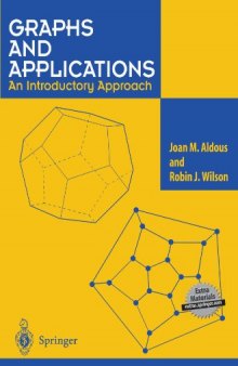 Graphs and applications: an introductory approach