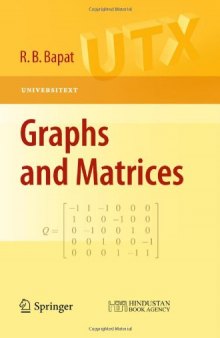 Graphs and matrices