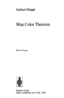 Map color theorem