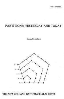 Partitions: Yesterday and today