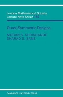 Quasi-symmetric designs