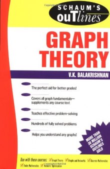 Schaum's outline of theory and problems of graph theory