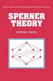 Sperner theory