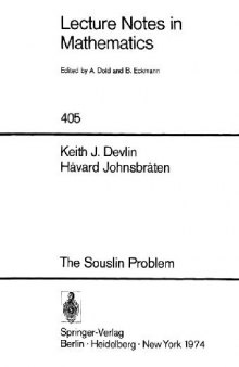 The Souslin problem