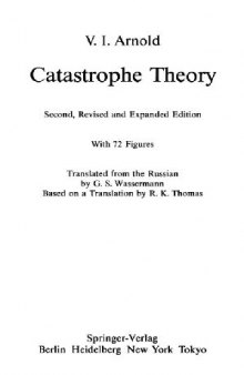 Catastrophe theory