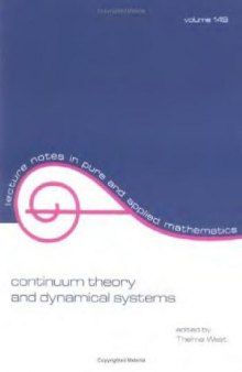 Continuum Theory and Dynamical Systems