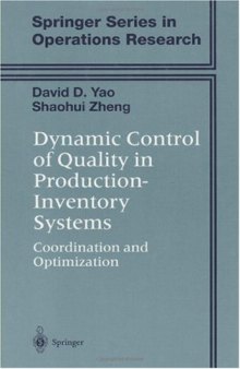 Dynamic Control of Quality in Production-Inventory Systems