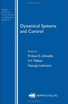 Dynamical systems and control