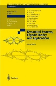 Dynamical systems, ergodic theory, and applications