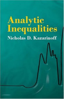 Analytic inequalities
