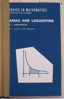 Areas and logarithms