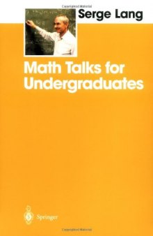 Math talks for undergraduates