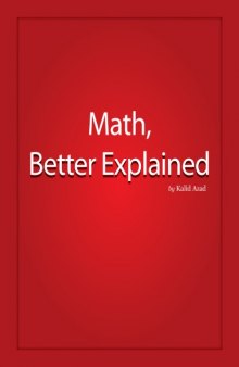 Math, Better Explained