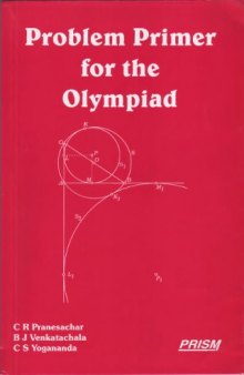 Problem primer for the olympiad