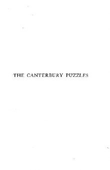 The Canterbury Puzzles