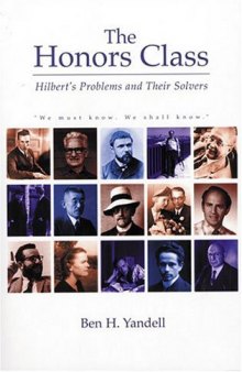 The honors class: Hilbert's problems and their solvers