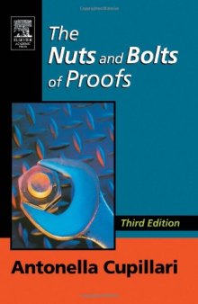 The nuts and bolts of proofs
