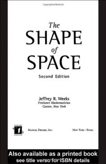 The Shape of space