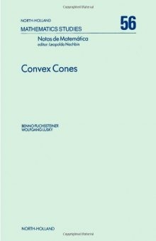 Convex Cones 