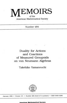 Duality for Actions and Coactions of Measured Groupoids on von Neumann Algebras -