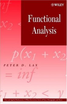 Functional analysis