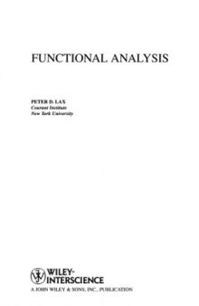 Functional Analysis