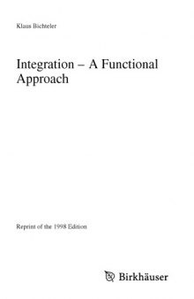 Integration - A Functional Approach