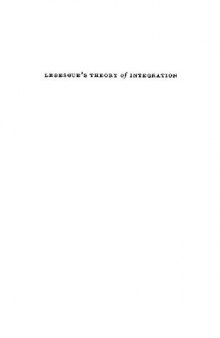 Lebesgue's theory of integration: its origins and development